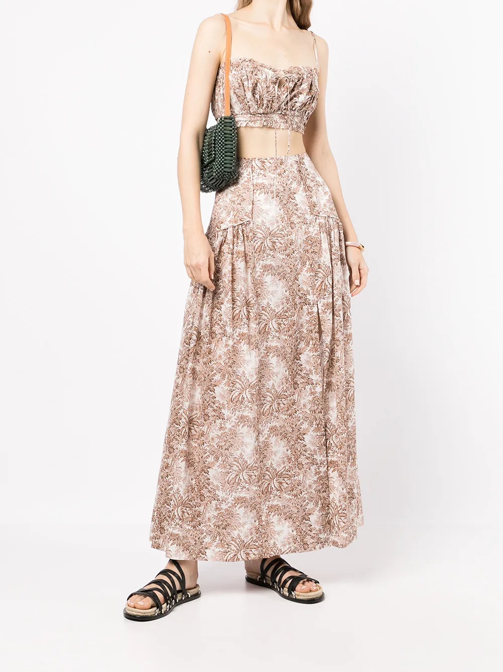 bec and bridge maxi skirt