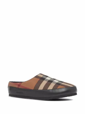 Burberry hot sale slippers price