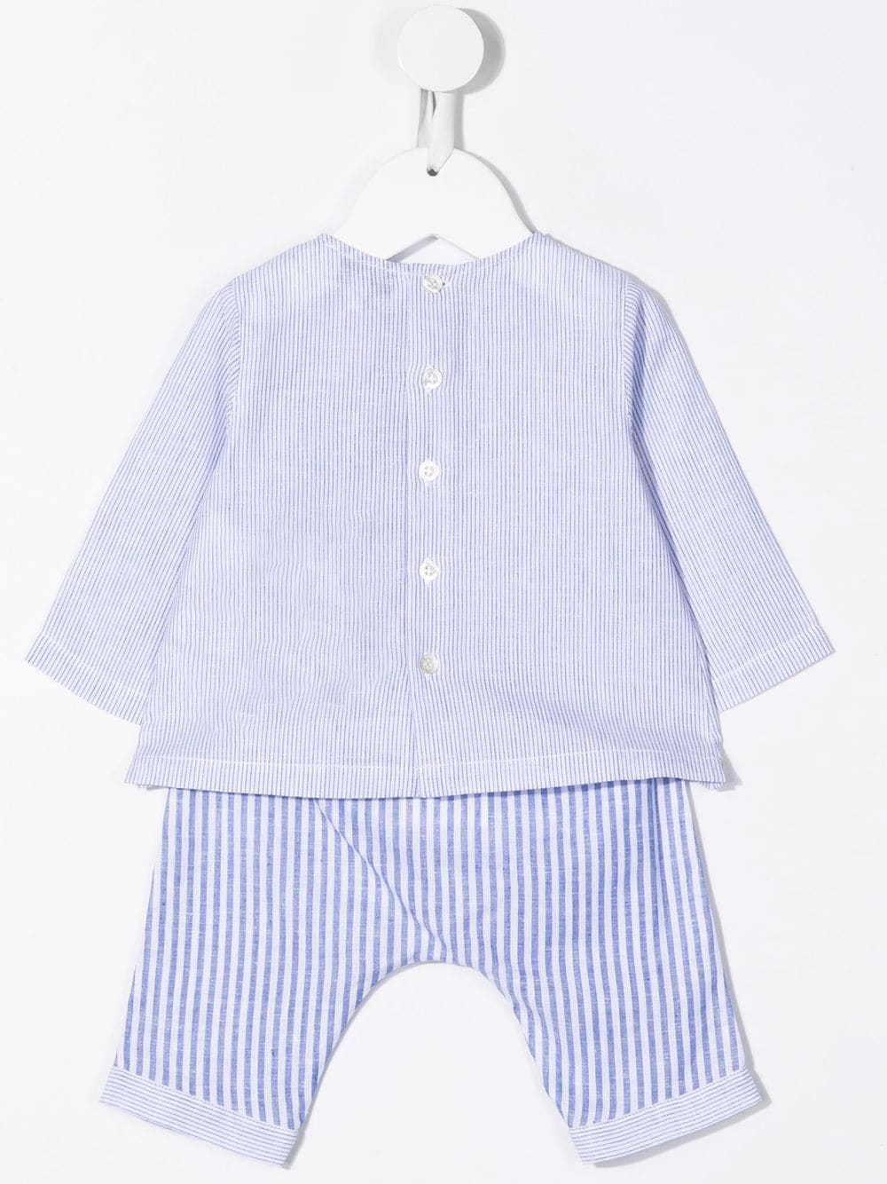 Emporio Armani Kids Tweedelig pak - Blauw