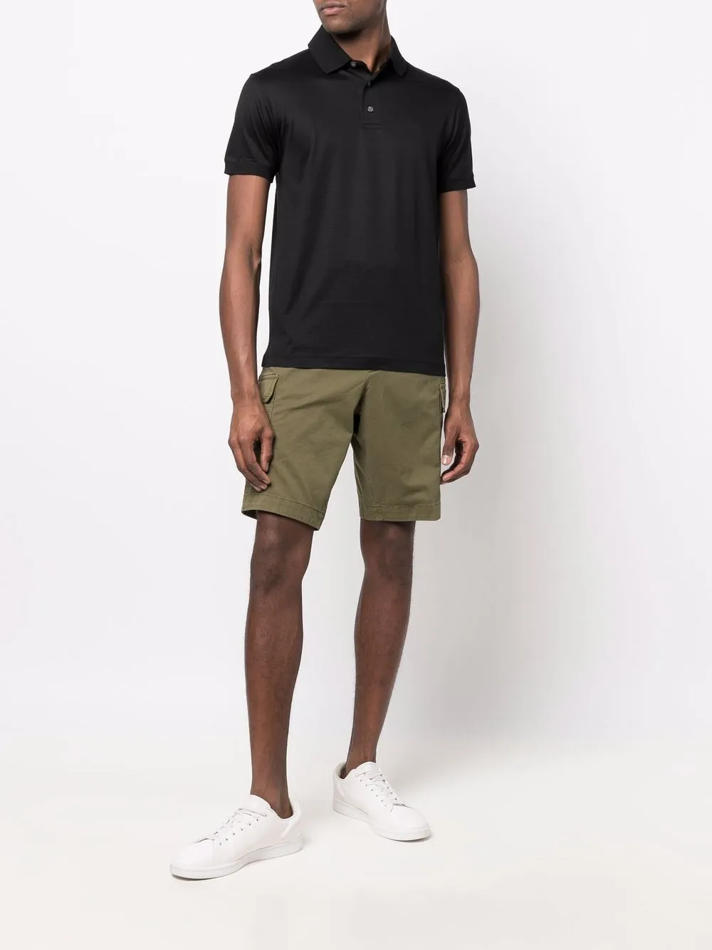 BOSS cargo cotton shorts | Cargo Shorts | Image 2