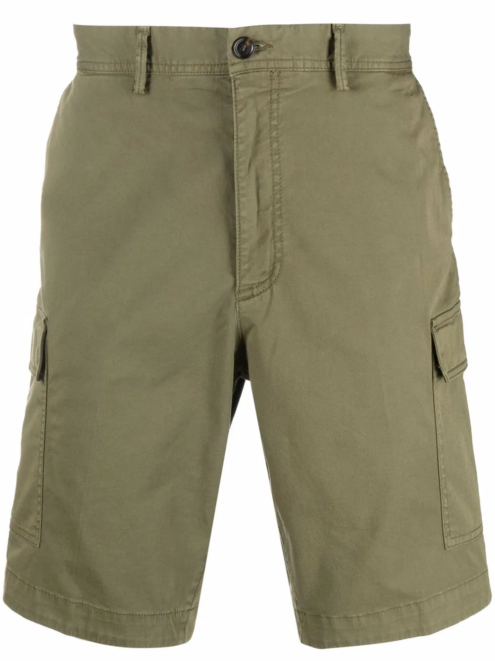 BOSS cargo cotton shorts | Green | Image 1