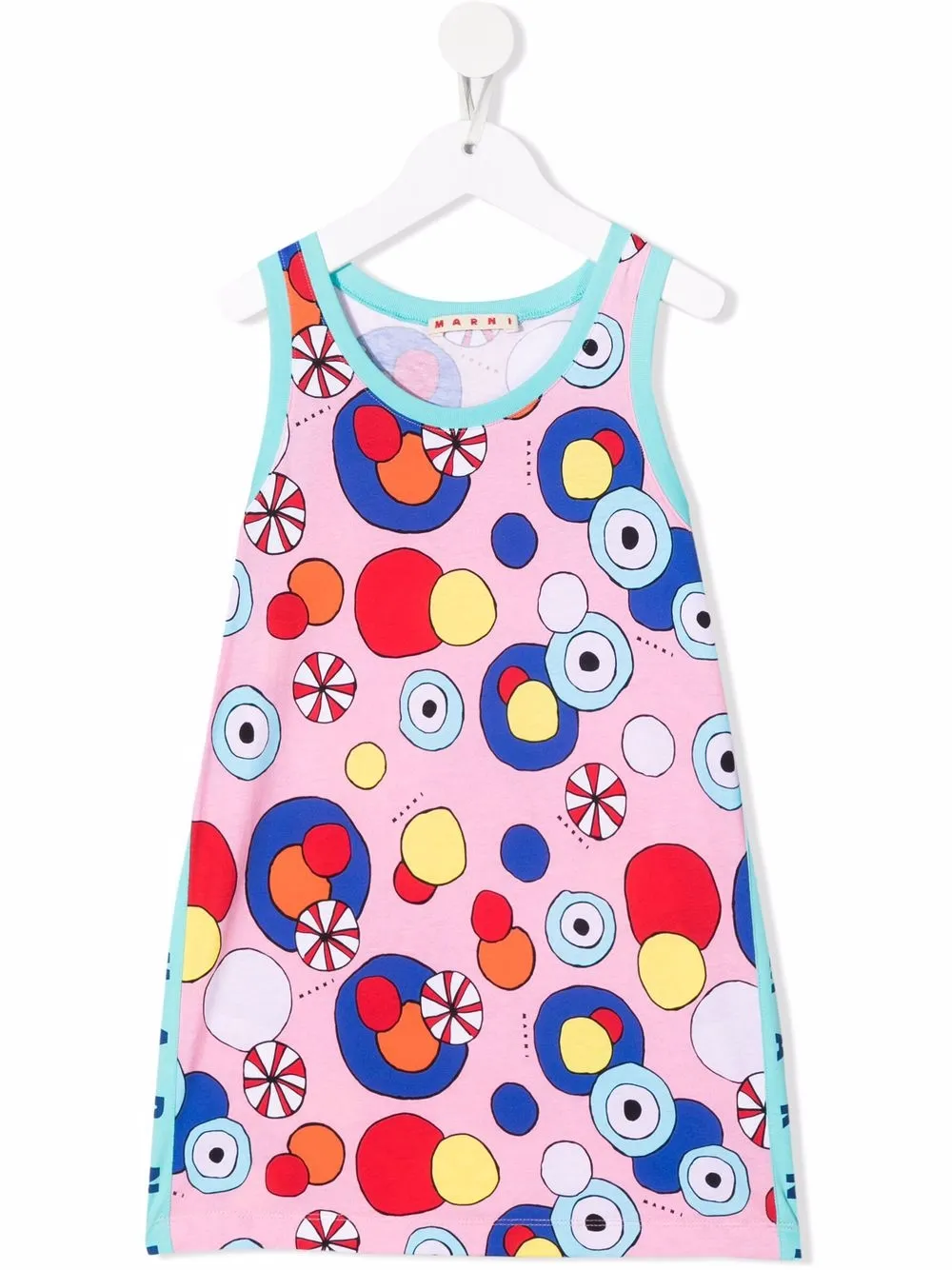 Marni Kids Tシャツワンピース