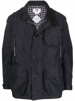 Junya Watanabe MAN Eye button-up Jacket - Farfetch