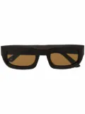 G.O.D Eyewear EIGHT rectangular-frame sunglasses - Brown