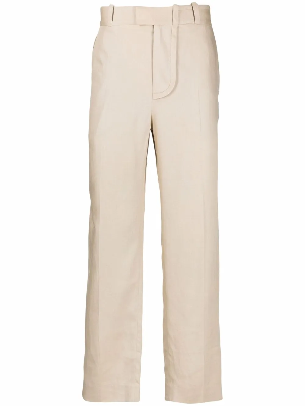 

Jacquemus pantalones rectos - Neutro