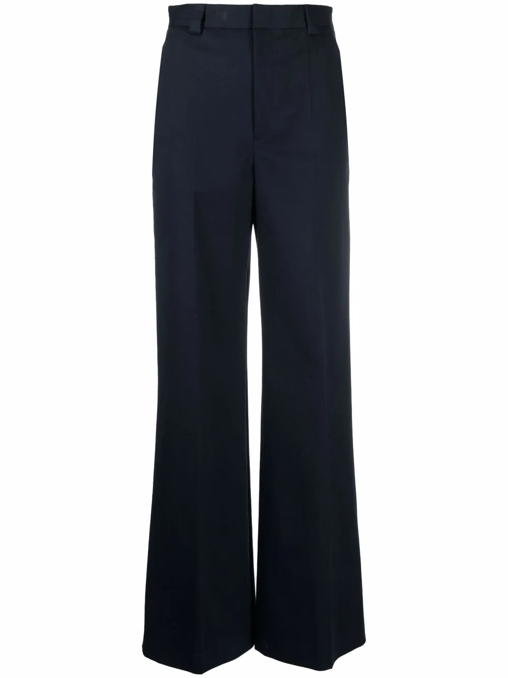 

RED Valentino pantalones de vestir anchos - Azul