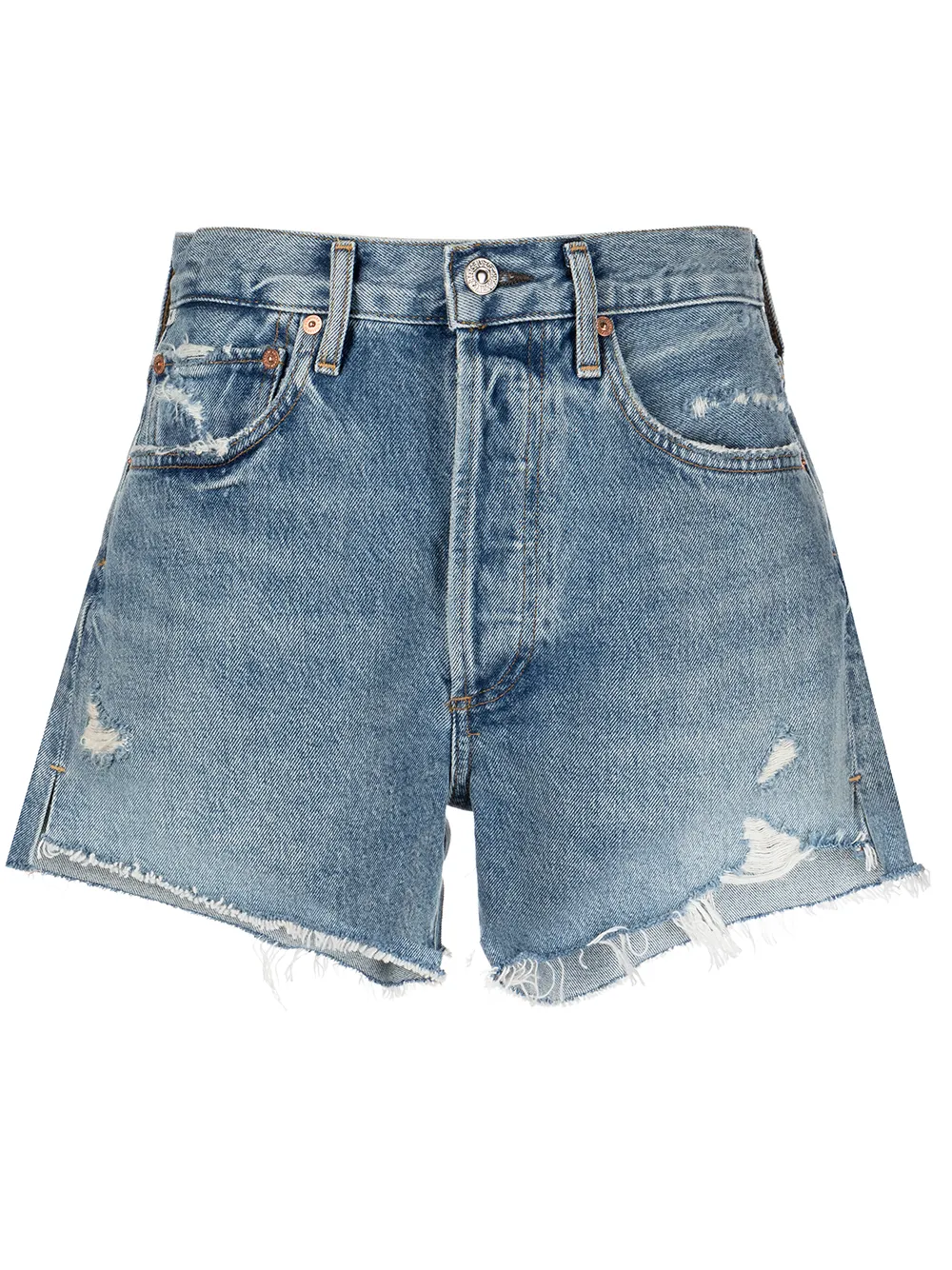 

Citizens of Humanity Marlow denim shorts - Blue