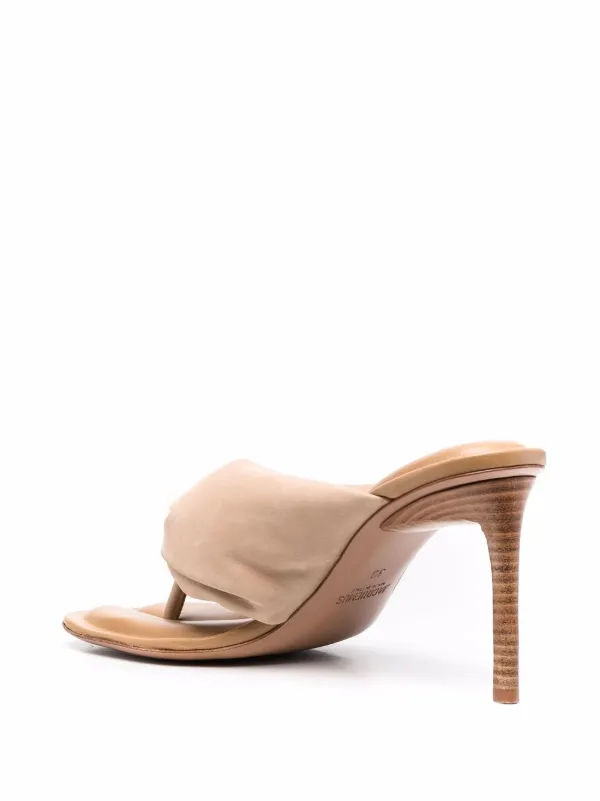 Jacquemus Les Sandales Nocio Sandals Neutrals FARFETCH AO