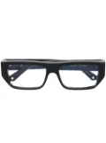 G.O.D Eyewear Twenty Four square-frame glasses - Black