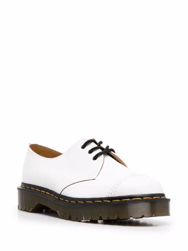 Dr. Martens Bex レースアップシューズ | ホワイト | FARFETCH JP