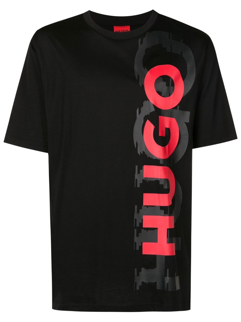 Hugo Graphic Logo-print T-shirt - Farfetch