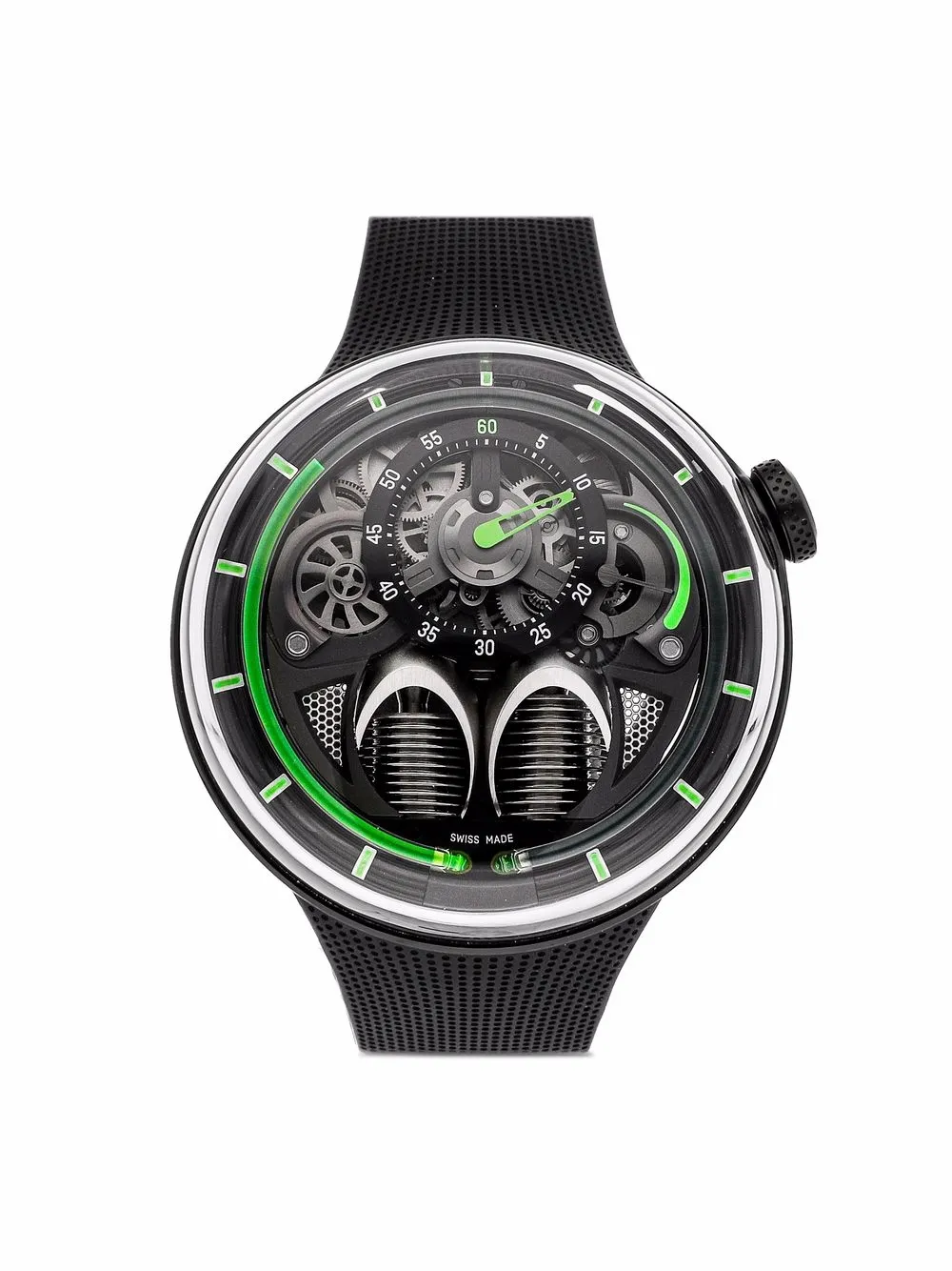 HYT 2021 pre-owned H1.0 H0 49mm