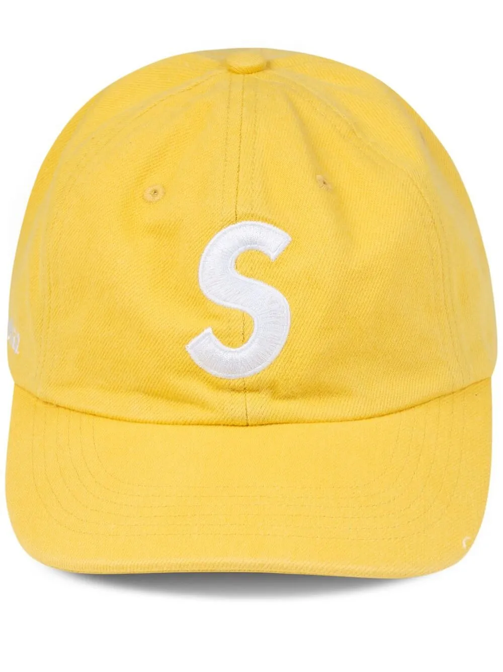 

Supreme gorra de mezclilla Kevlar - Amarillo