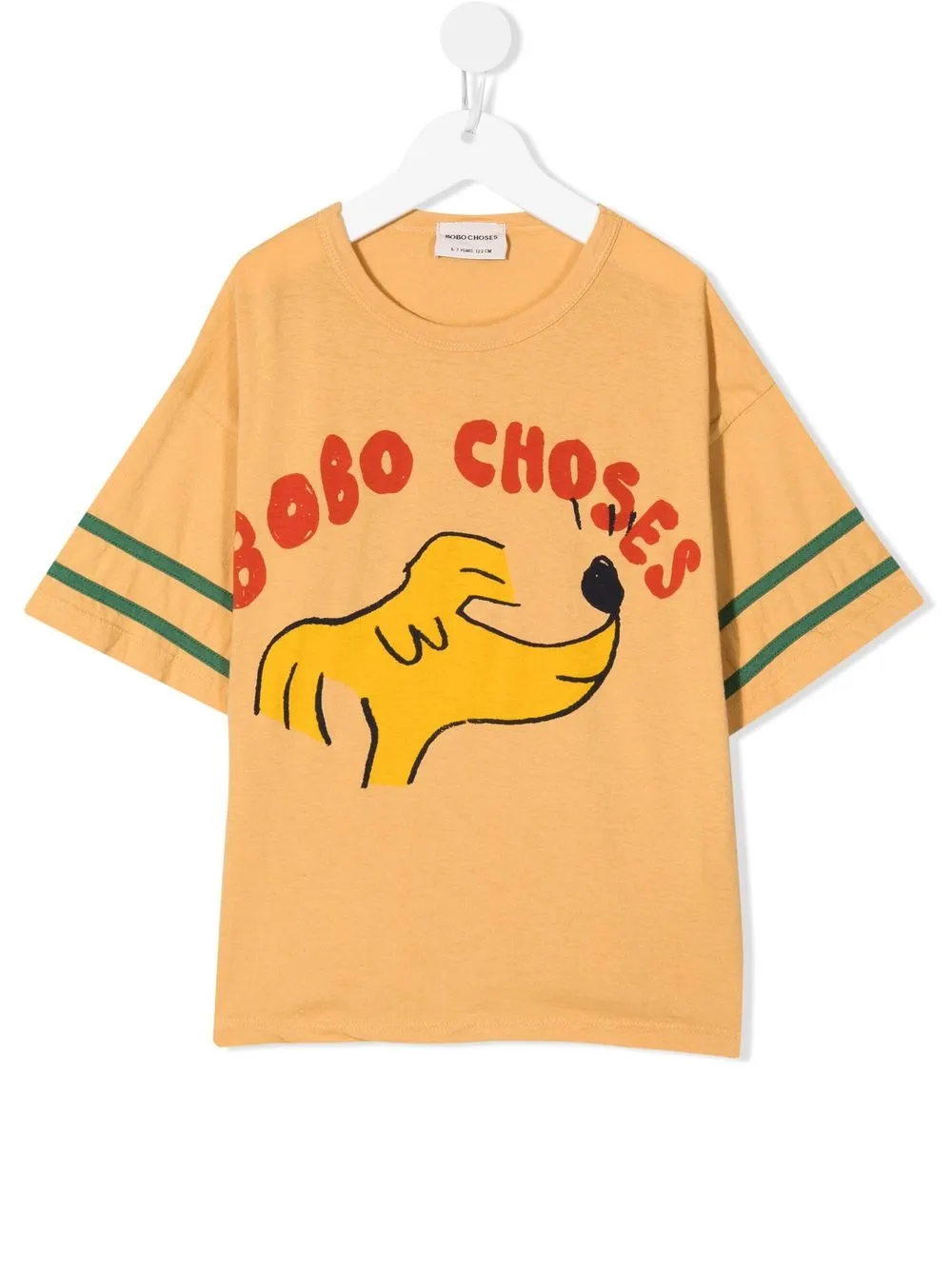 

Bobo Choses playera con logo estampado - Neutro