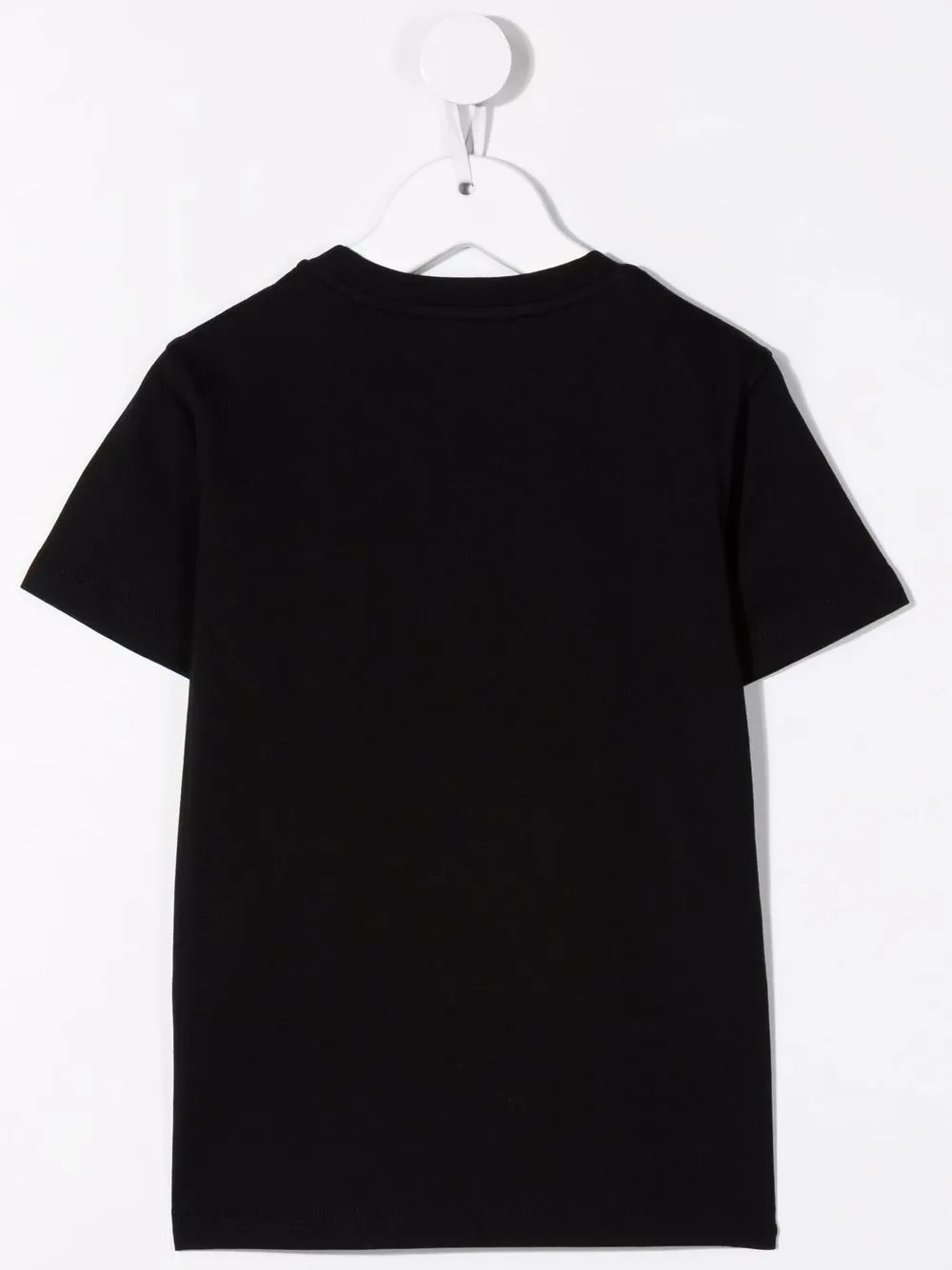 Emporio Armani Kids T-shirt met logo - Zwart