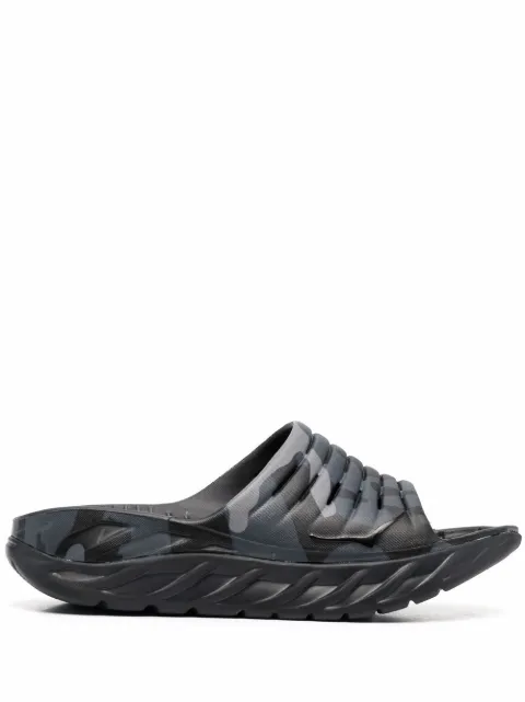 hoka mens slides