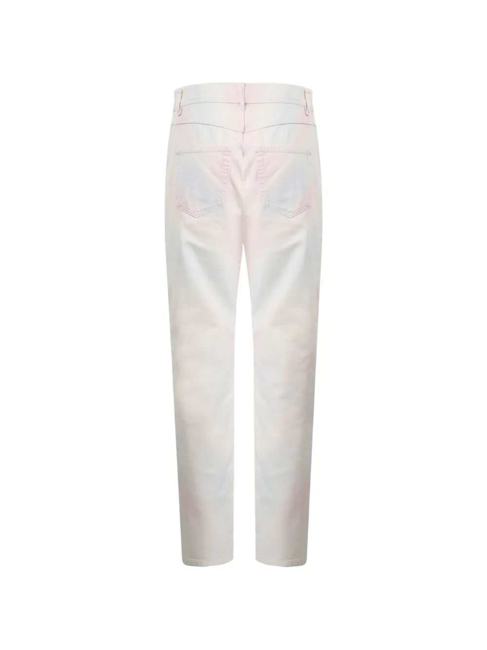 IRO Cropped straight jeans Wit