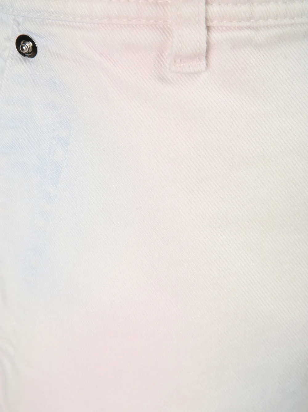 IRO Cropped straight jeans Wit