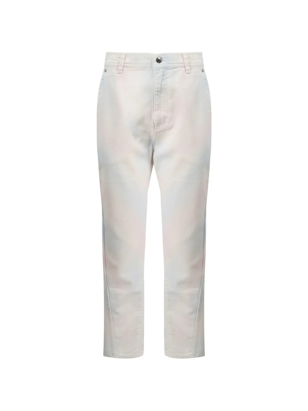 IRO straight-leg cropped jeans - Bianco