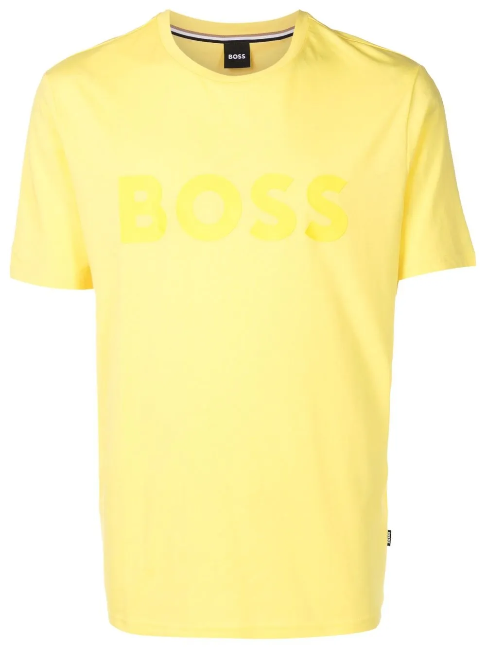 

BOSS playera Tiburt - Amarillo