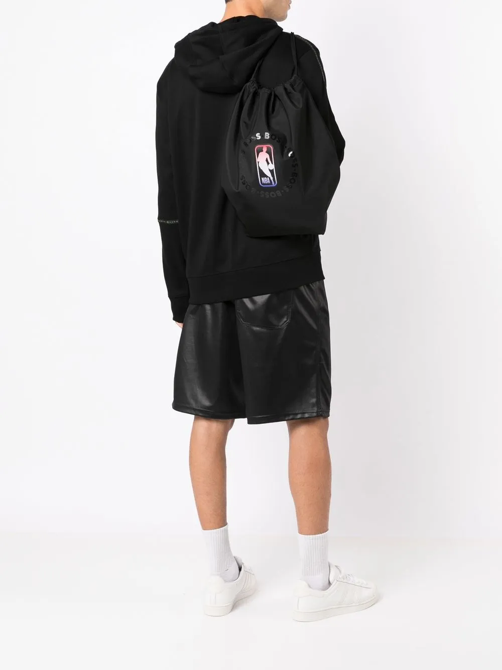 BOSS Mochila NBA com cordão de ajuste | Image 2
