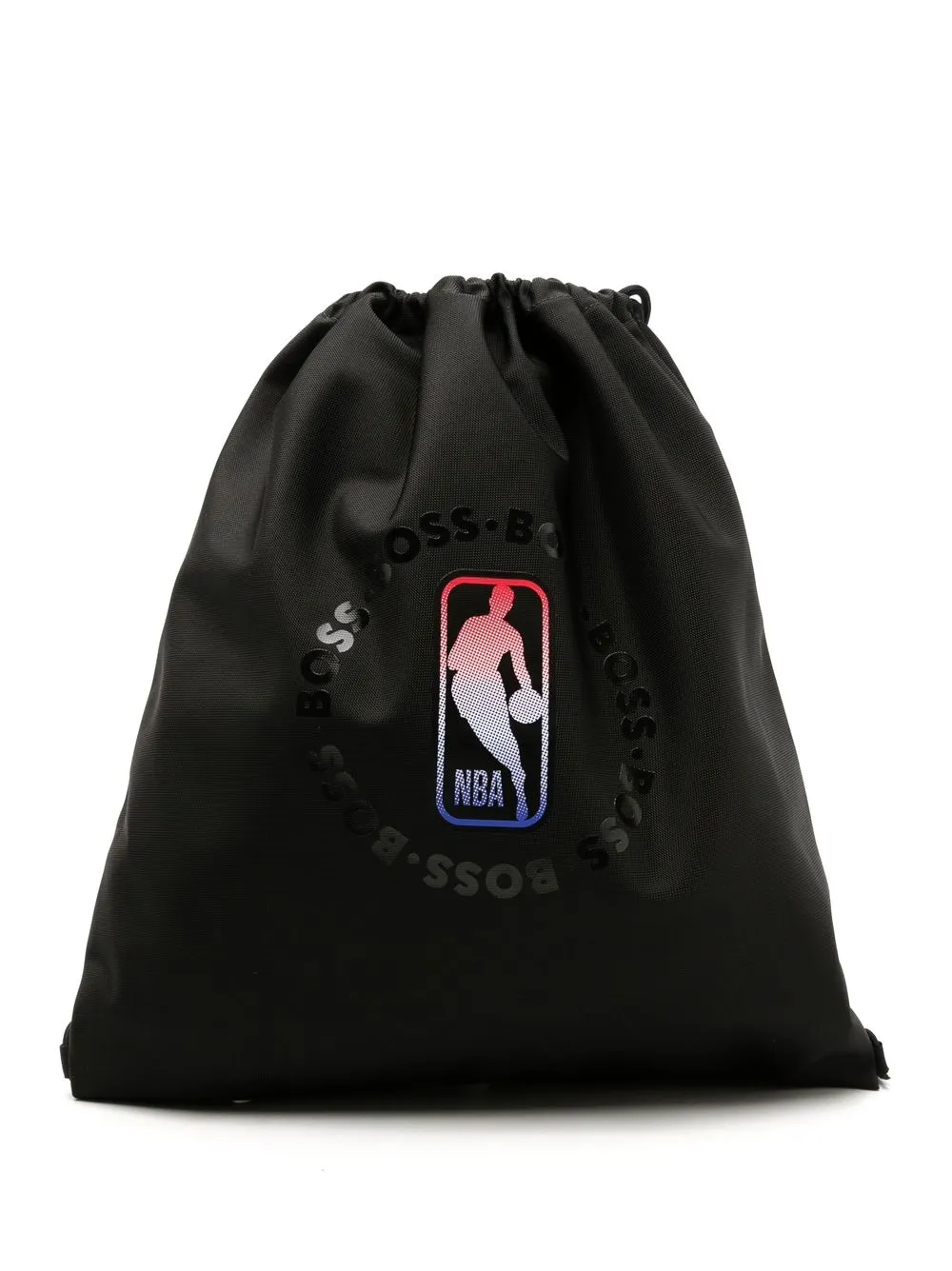 BOSS Mochila NBA com cordão de ajuste | Preto | Image 1