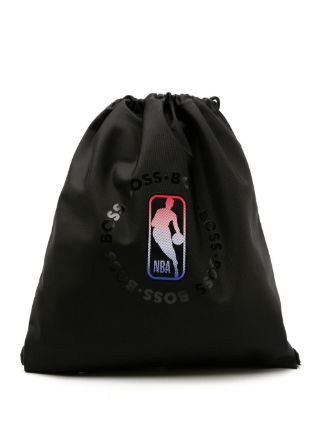 Nba drawstring outlet bag