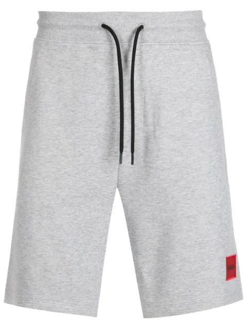 HUGO shorts deportivos con cordones en la pretina