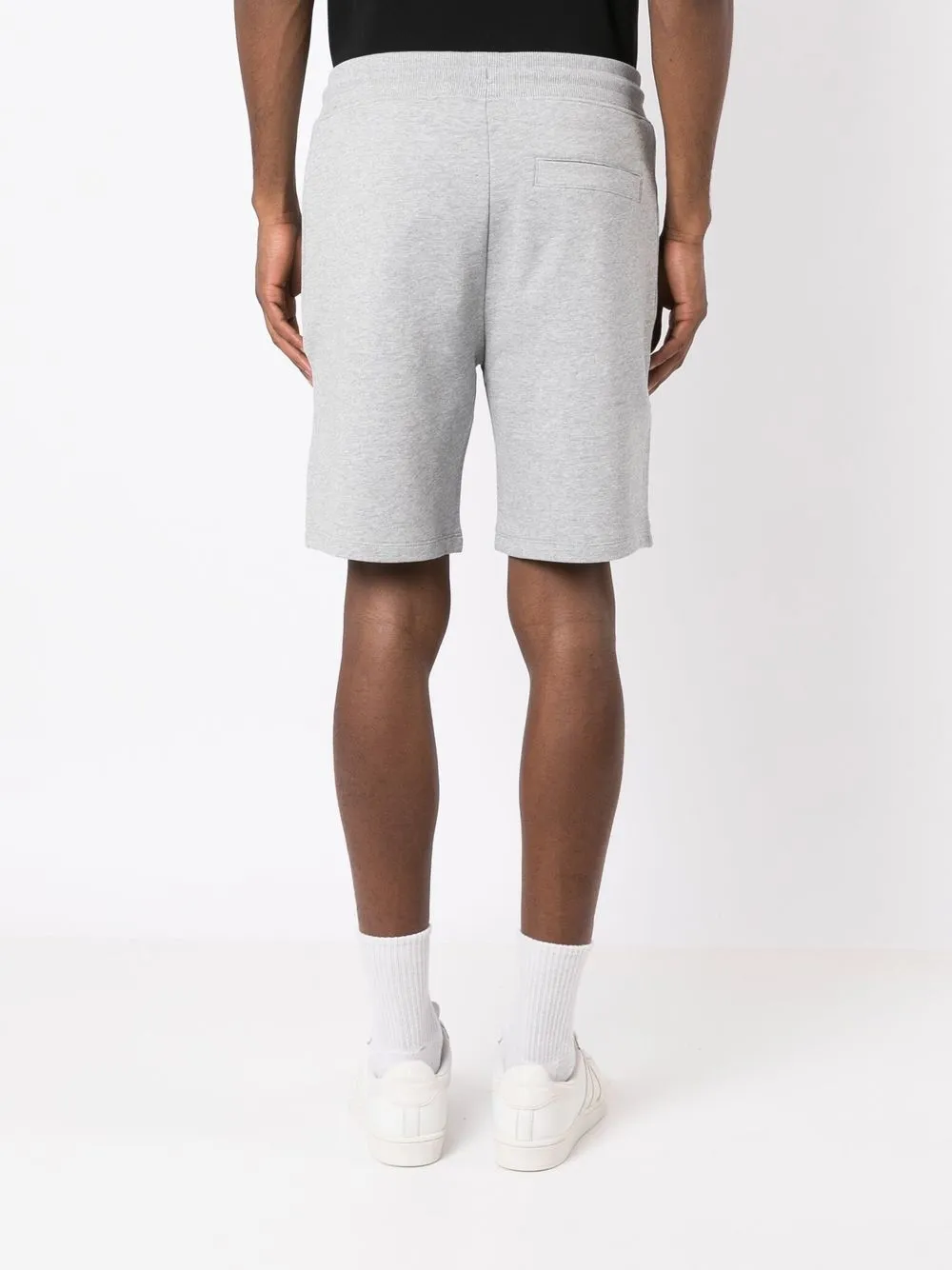 HUGO Shorts met trekkoordtaille Grijs