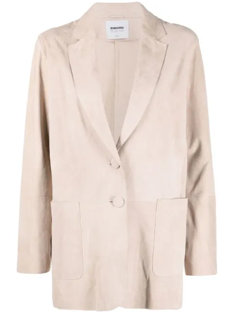 S.W.O.R.D 6.6.44 long sleeve blazer