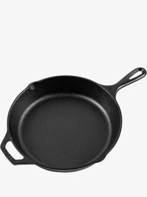 Supreme Lodge cast iron skillet