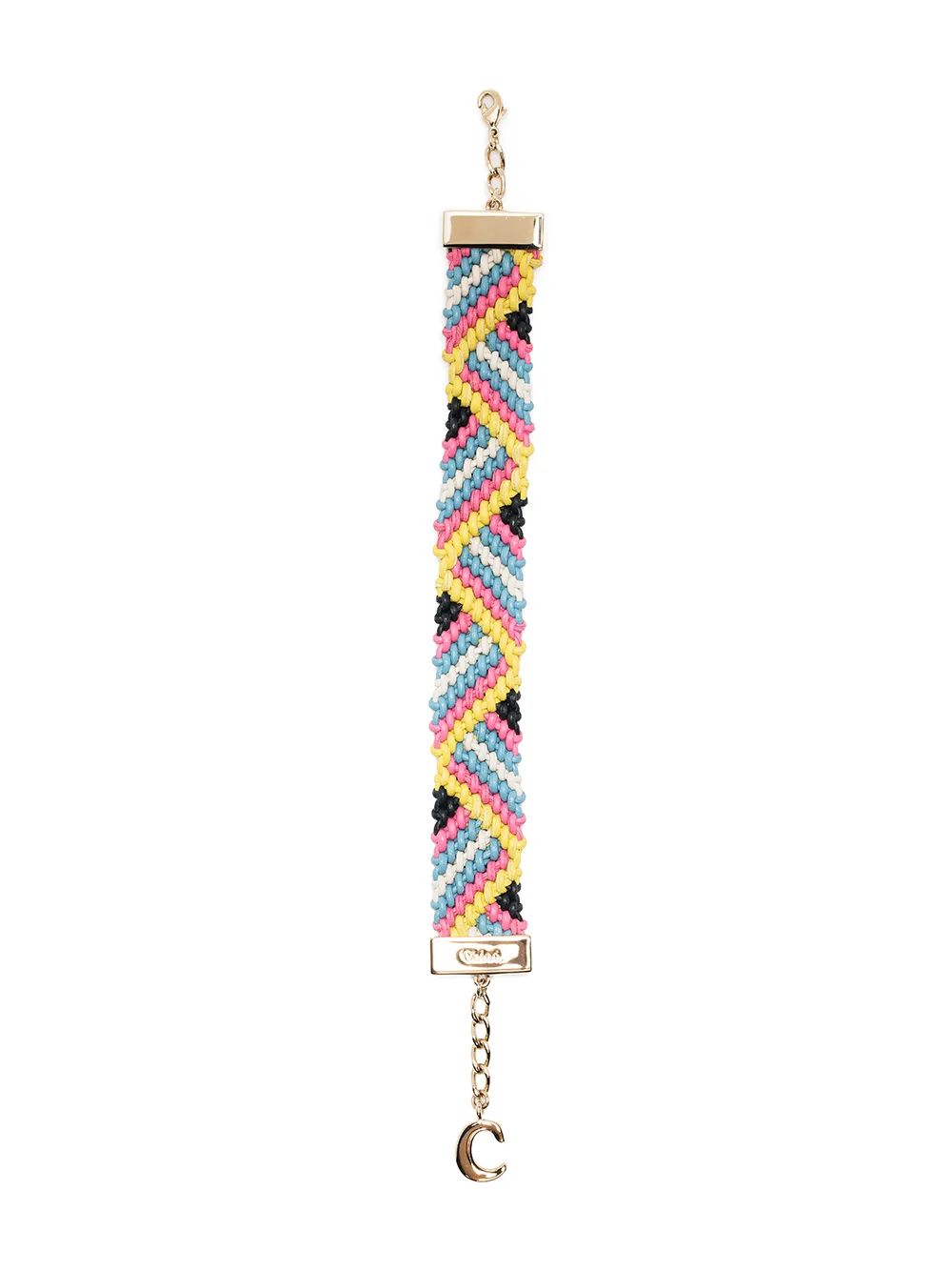 

Chloé pulsera Kyn tejida - Multicolor