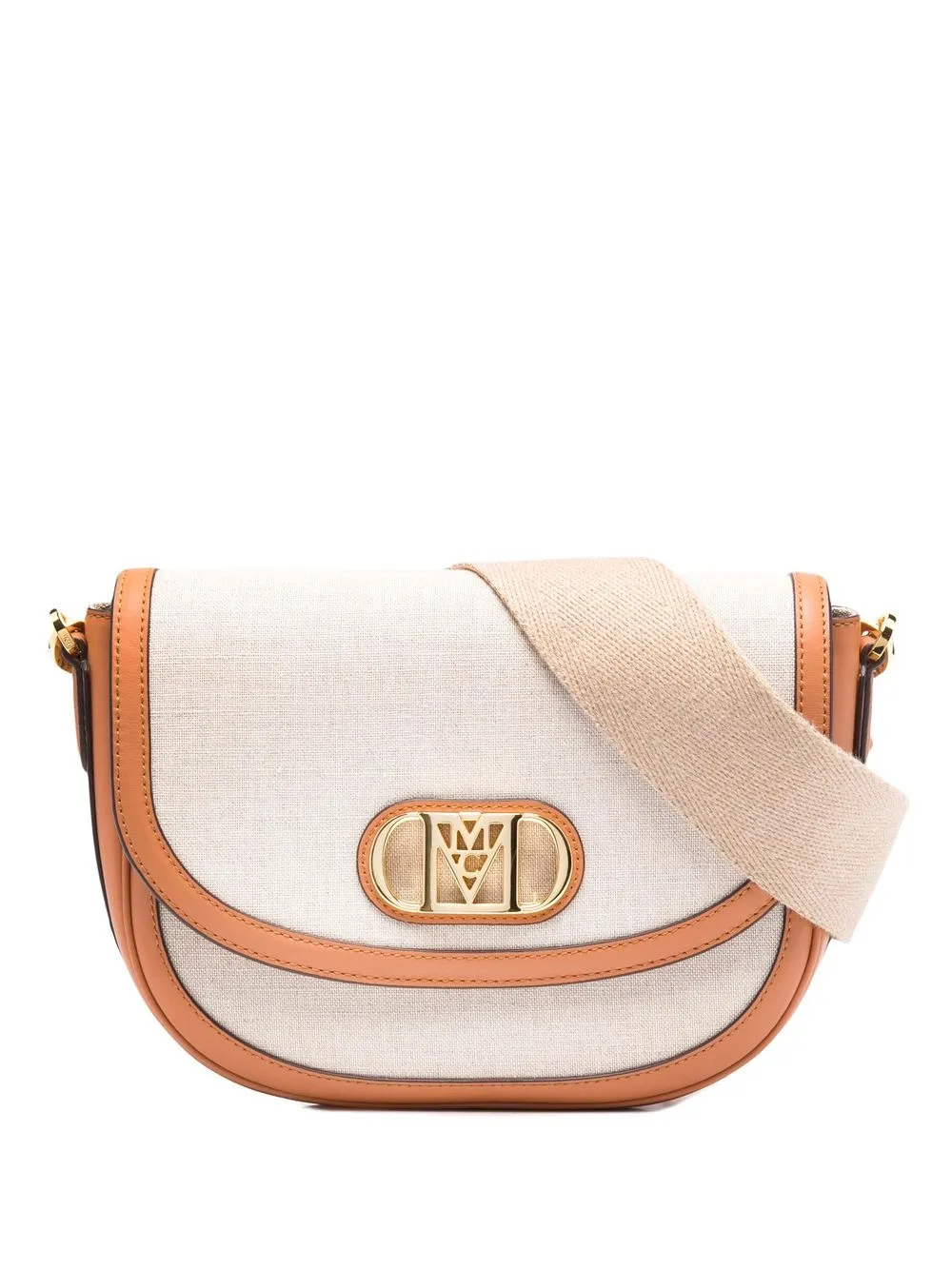 

MCM small Travia crossbody bag - Brown