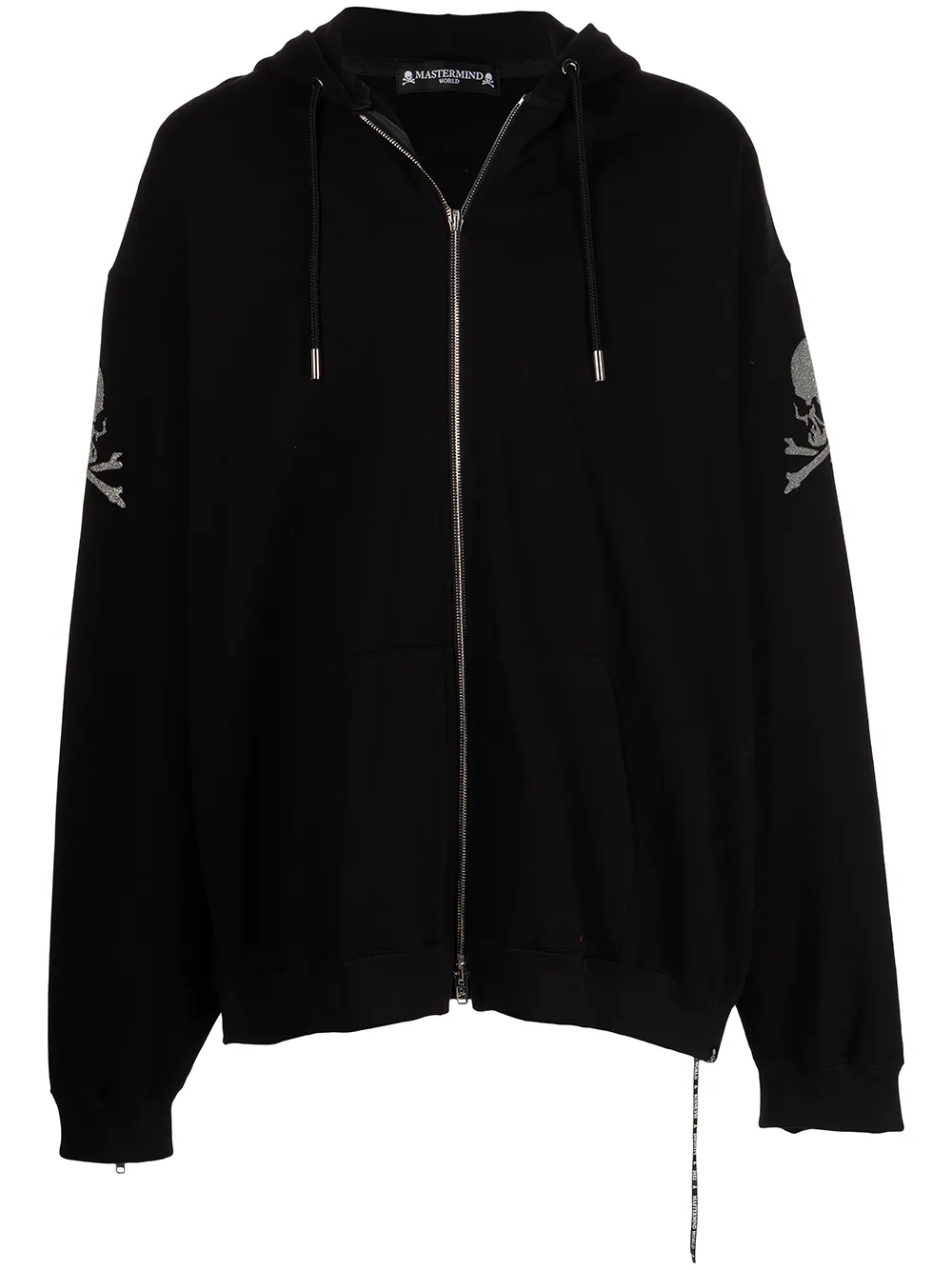 

Mastermind World hoodie con calavera y detalles de cristal - Negro