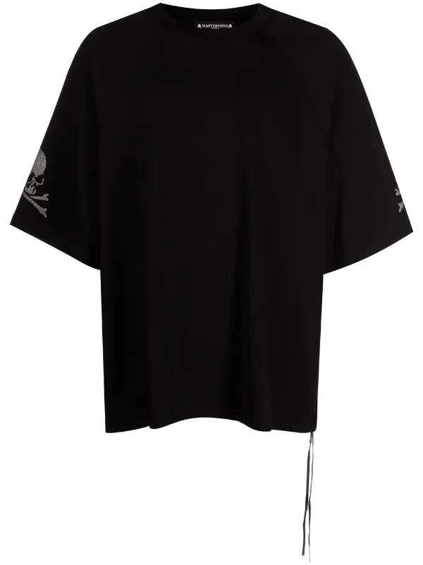 Mastermind World Oversized skull-print 