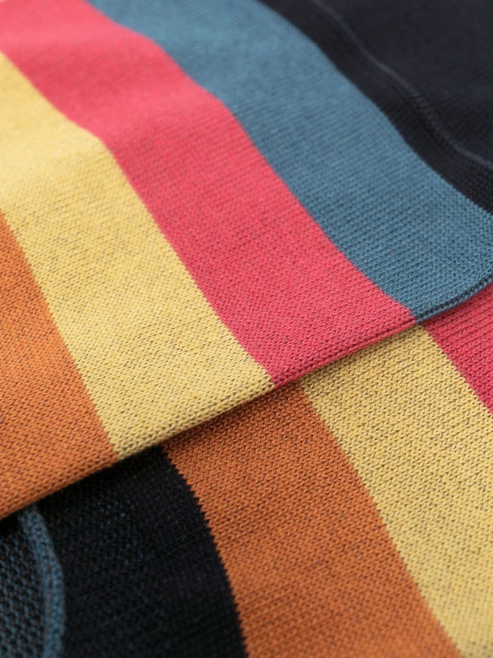 Paul Smith Sokken met gestreept detail - Blauw