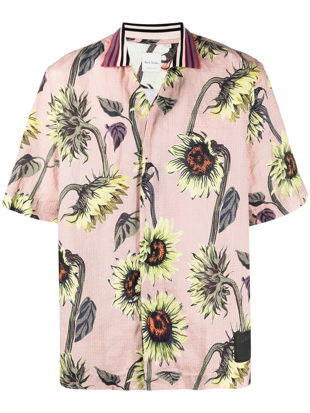 paul smith sunflower shirt