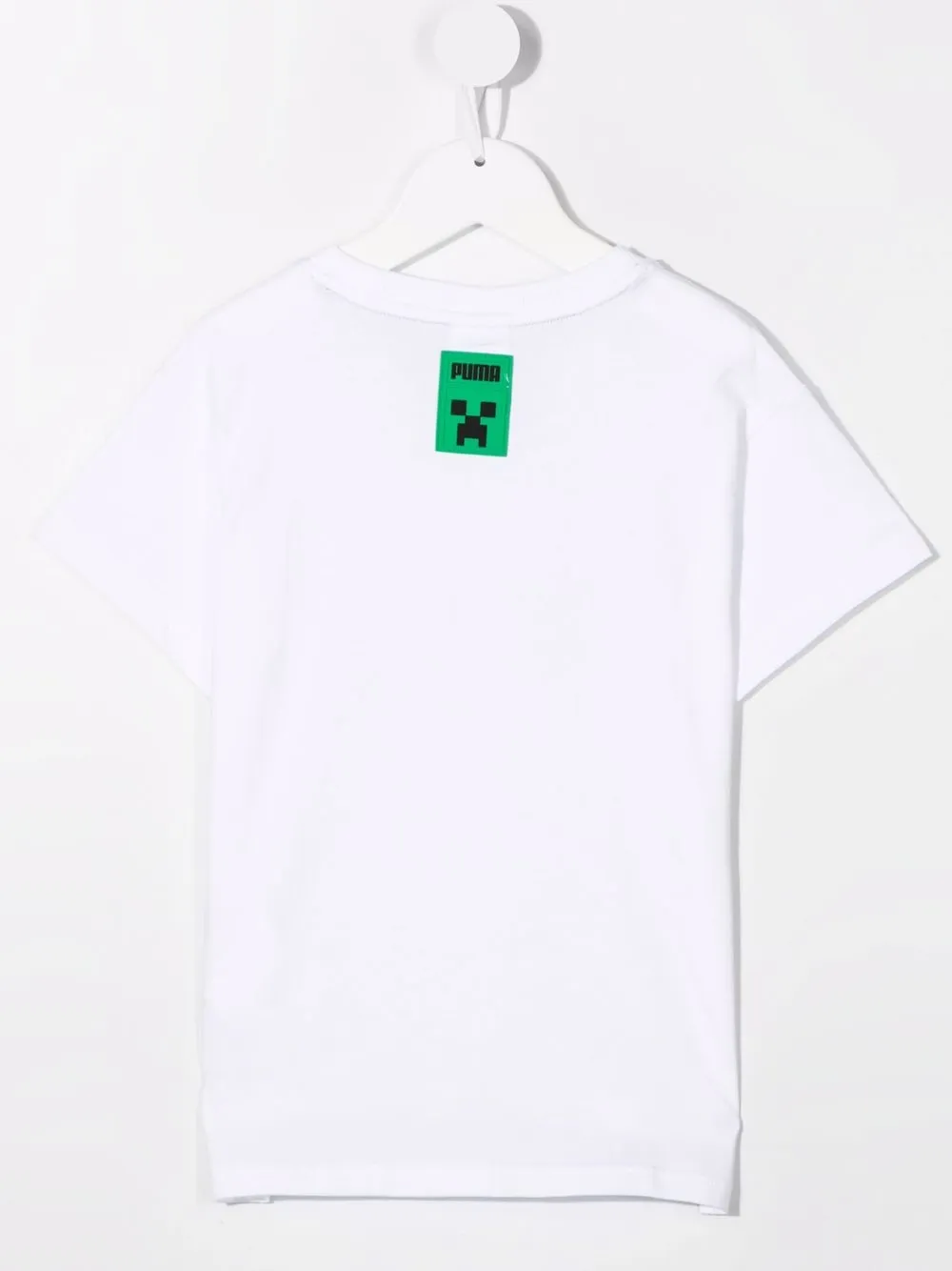 Puma Kids T-shirt met logo - Wit