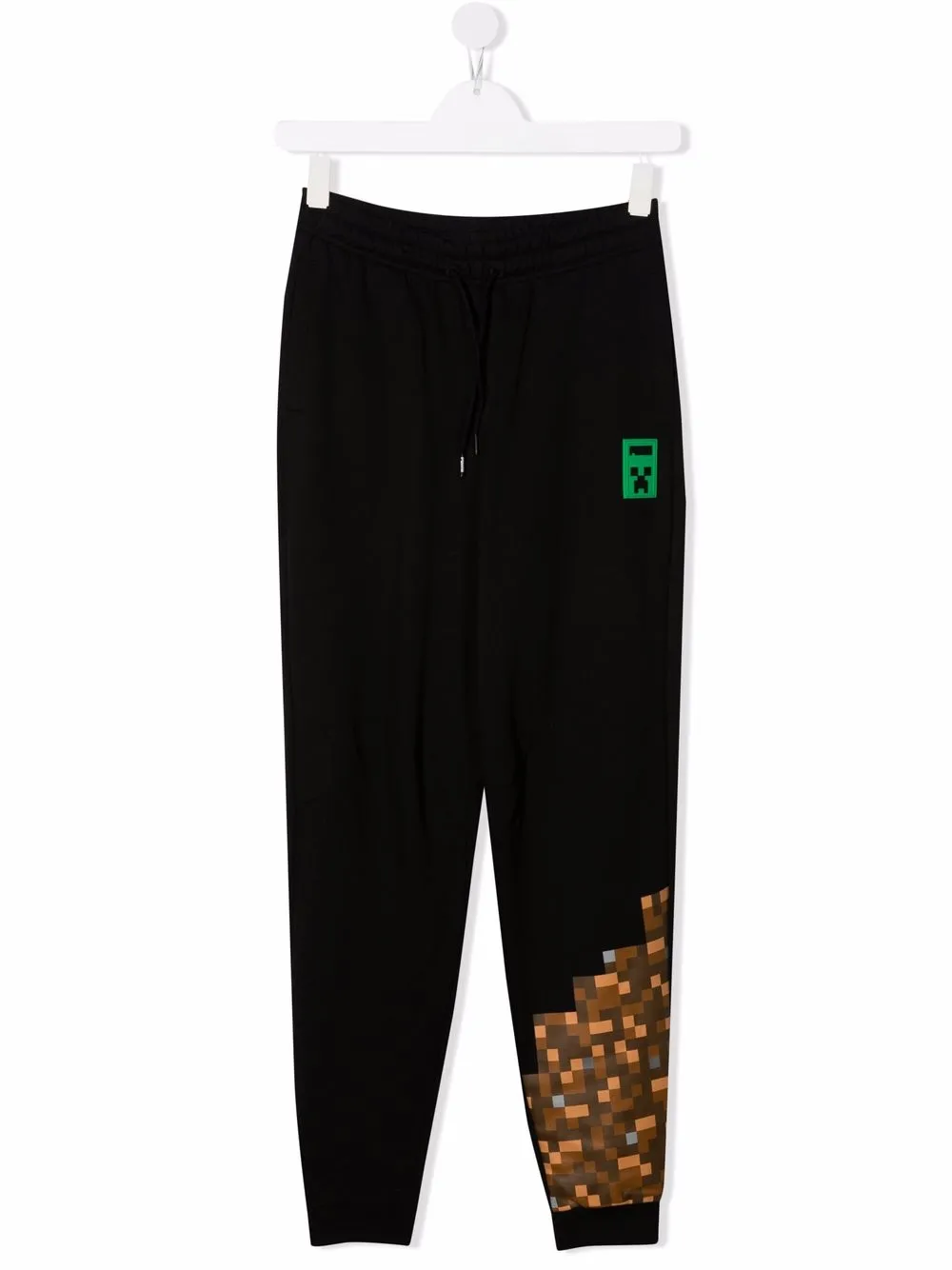 

Puma Kids TEEN x MINECRAFT graphic-print track pants - Black