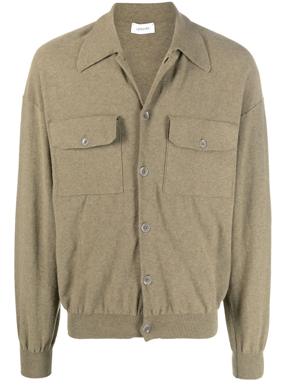 Lemaire button-down Knit Cardigan - Farfetch