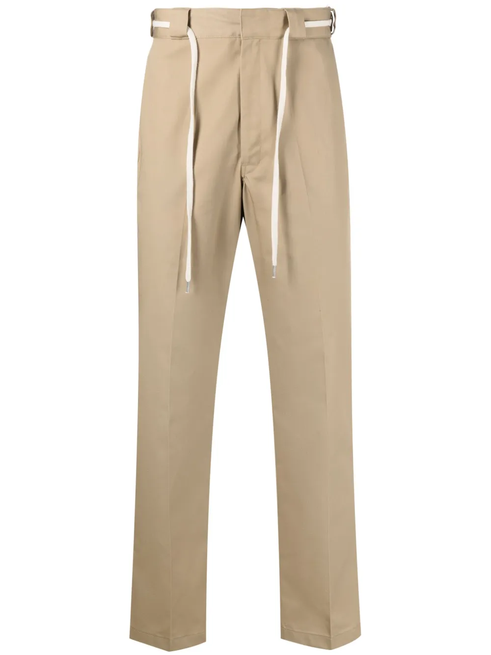 

Drôle De Monsieur pantalones chino rectos - Neutro