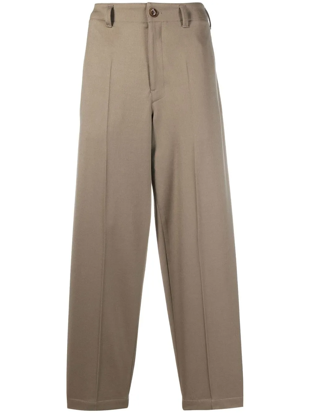 

Lemaire tapered tailored trousers - Neutrals