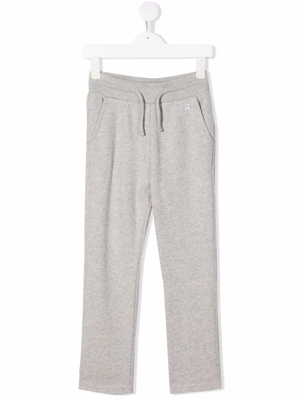 

Bonpoint joggers con diseño bordado - Gris