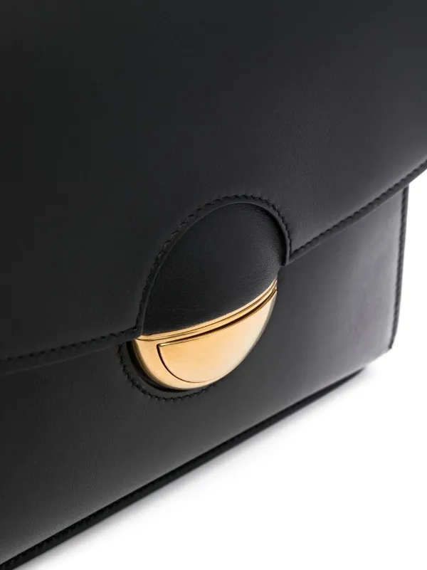 Proenza Schouler Dia Day Leather Crossbody Bag | Black