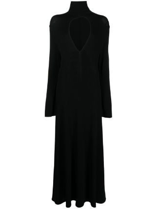 Cult Gaia Cut out-detail long-sleeve Dress - Farfetch