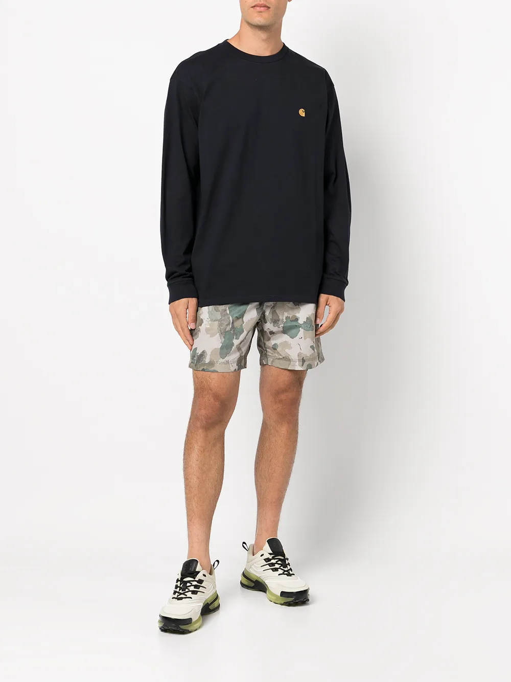 Carhartt WIP Chase cotton jumper | Knitted Sweaters | Image 2