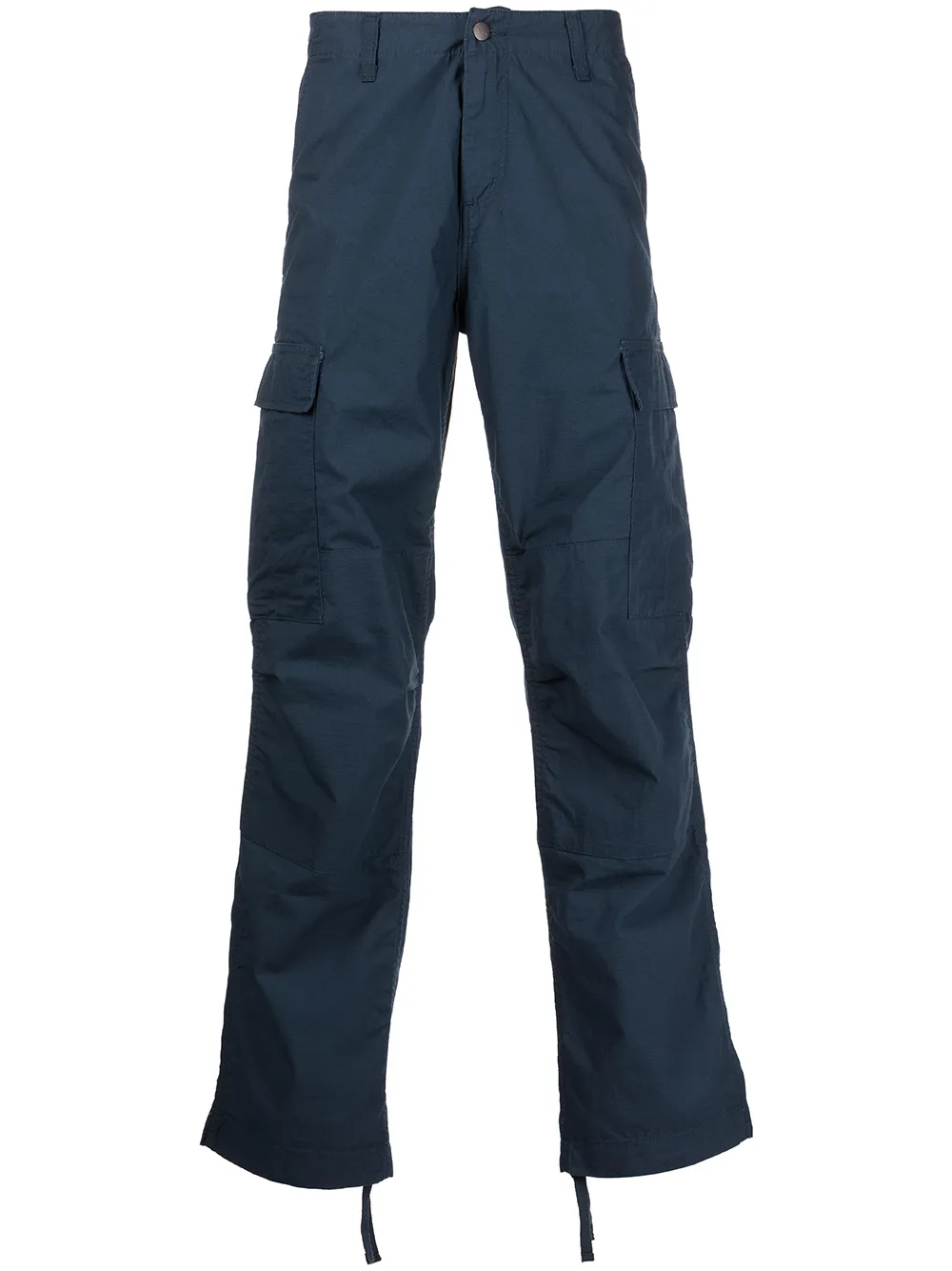 

Carhartt WIP pantalones cargo con tiro medio - Azul