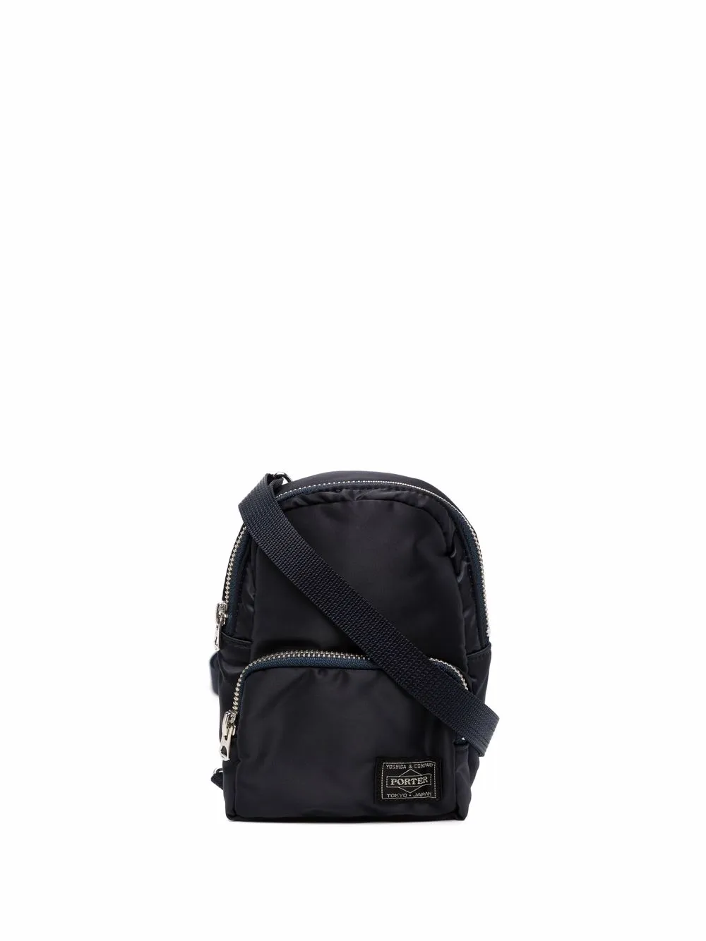 

Porter-Yoshida & Co. bolsa crossbody estilo mochila - Negro