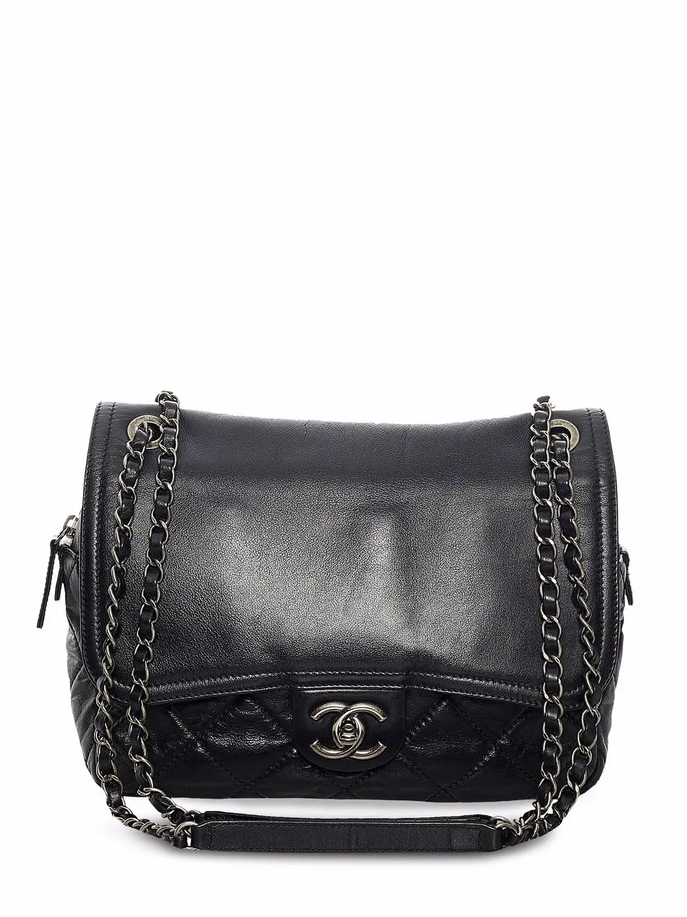 

Chanel Pre-Owned 2011 In the Mix flap shoulder bag - Black