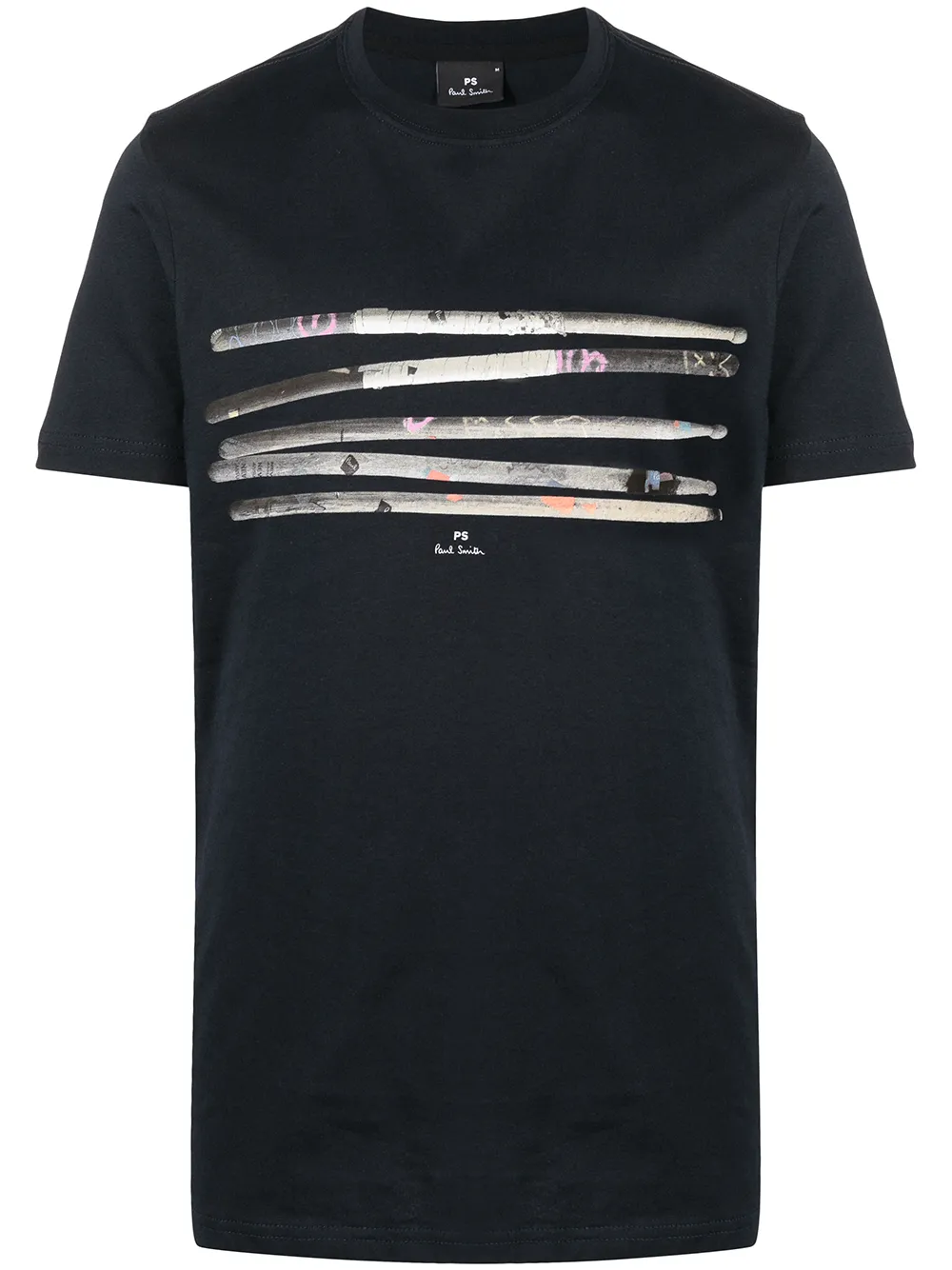 

PS Paul Smith playera Drumsticks de manga corta - Negro